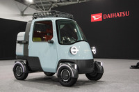 ダイハツ ミゼットX（ジャパンモビリティショー2025）