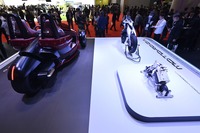 ヤマハ発動機（ジャパンモビリティショー2025）