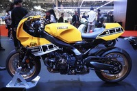 ヤマハ XSR900GP（ジャパンモビリティショー2025）