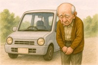 高齢ドライバーの免許返納