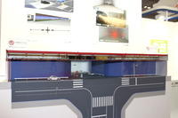 三菱重工機械システムの統合環境試験システム（ジャパンモビリティショー2025）