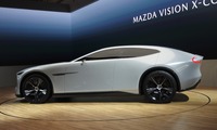 マツダ・ビジョン・クロスクーペ（ジャパンモビリティショー2025）
