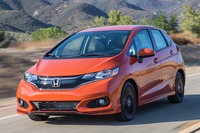 ホンダ・フィット（北米仕様2020年型）