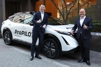 日産とWayve、次世代運転支援技術の量産車への搭載に向けた協業契約を締結