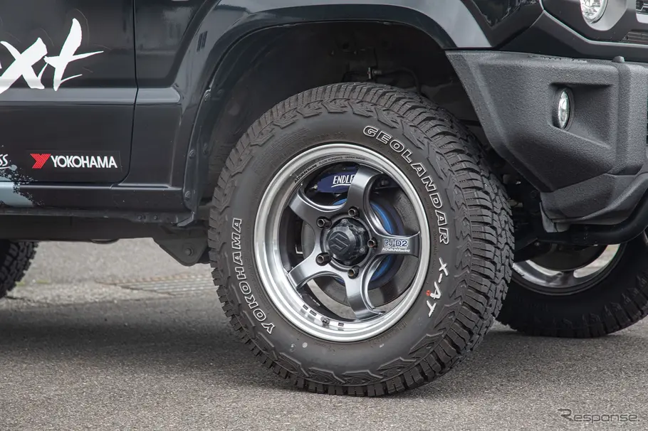 HKS x SUZUKI JIMNY