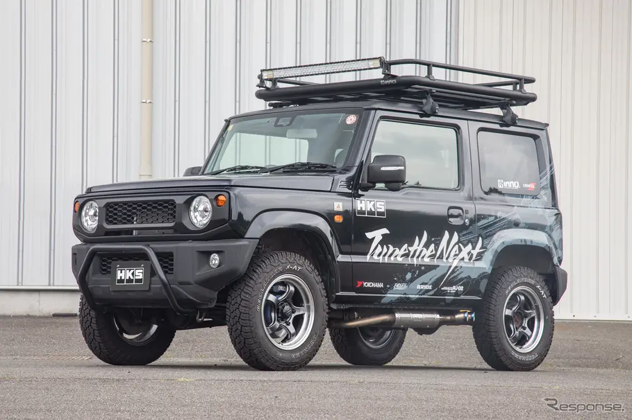HKS x SUZUKI JIMNY