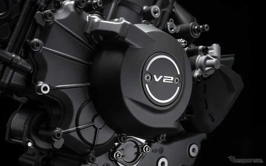 ドゥカティ 新型V2エンジン