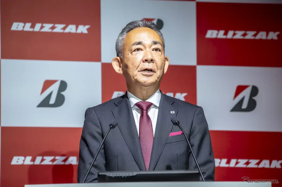 ブリヂストンタイヤソリューションジャパン株式会社 代表取締役社長 久米伸吾氏