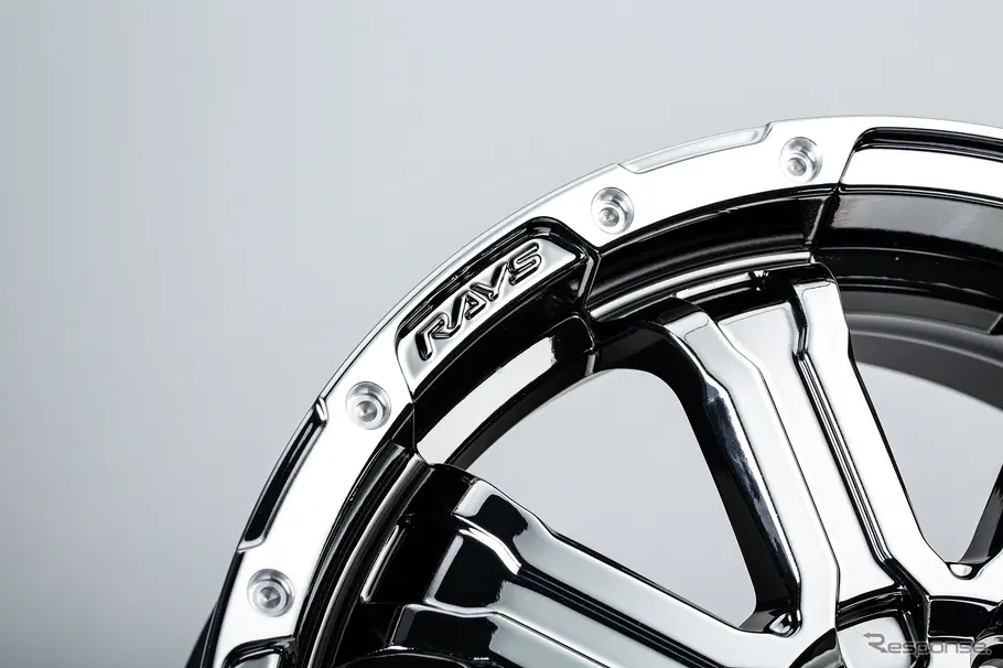 TEAM DAYTONA FDX-K COLLECTION レイズブラックメタルコート