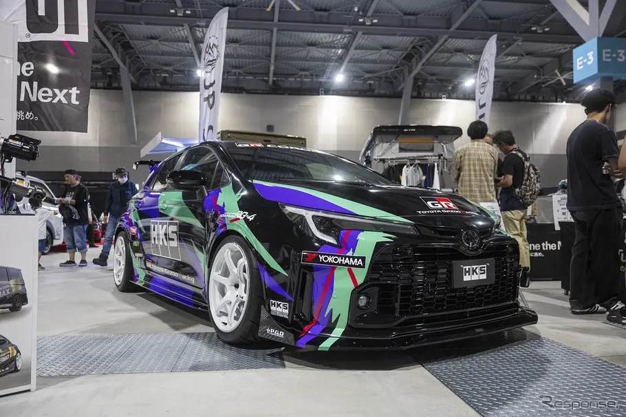 HKS…名古屋オートメッセ2025