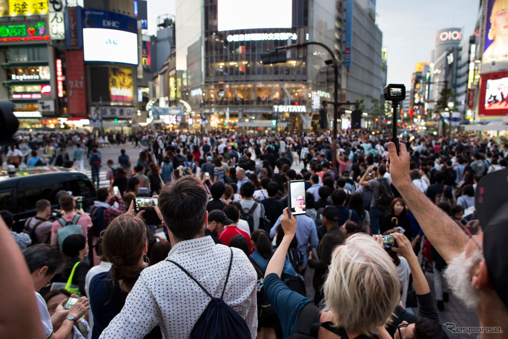 東京銀座　(c) Getty Images