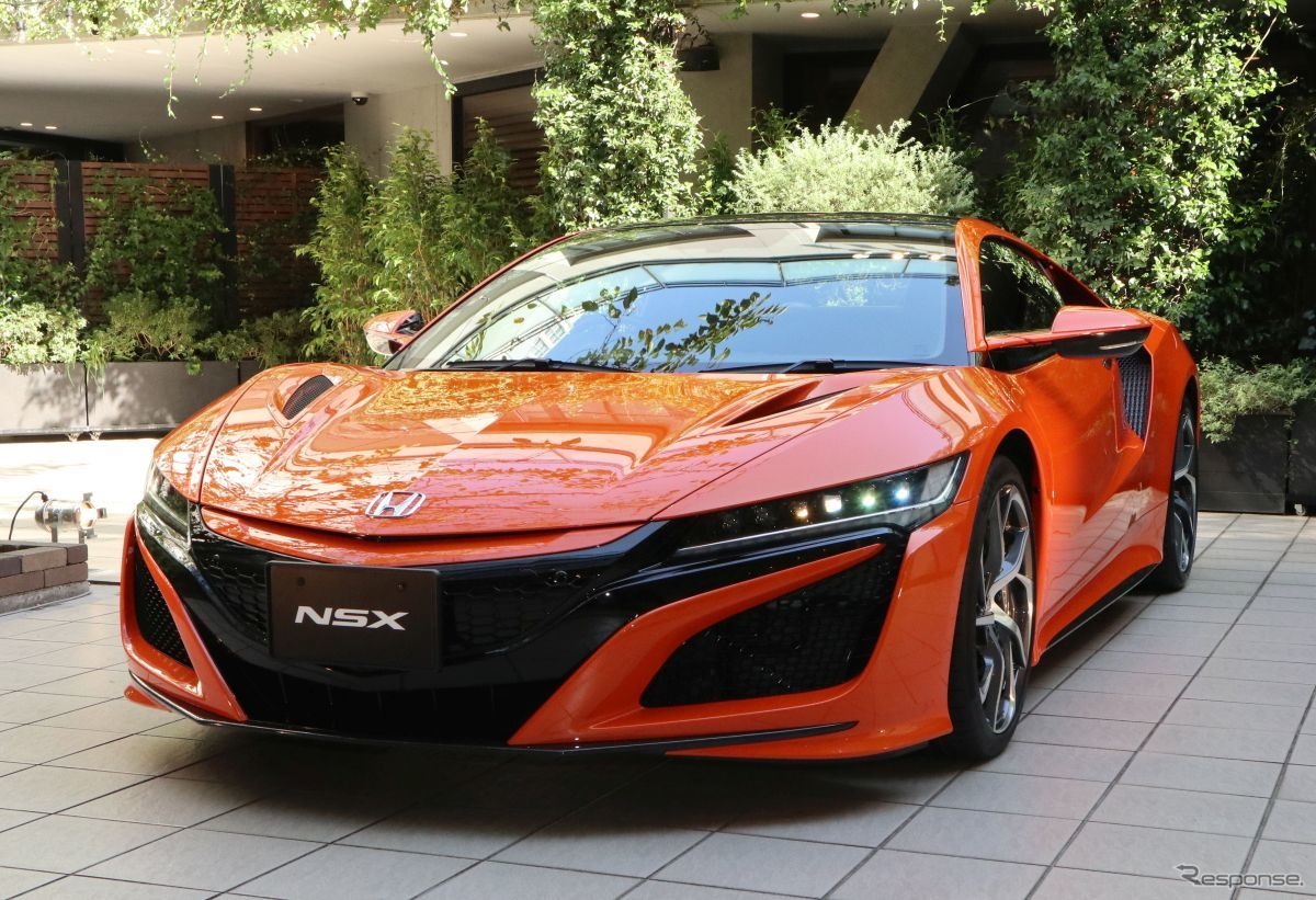 NSX 2019年モデル　メディアプレビュー