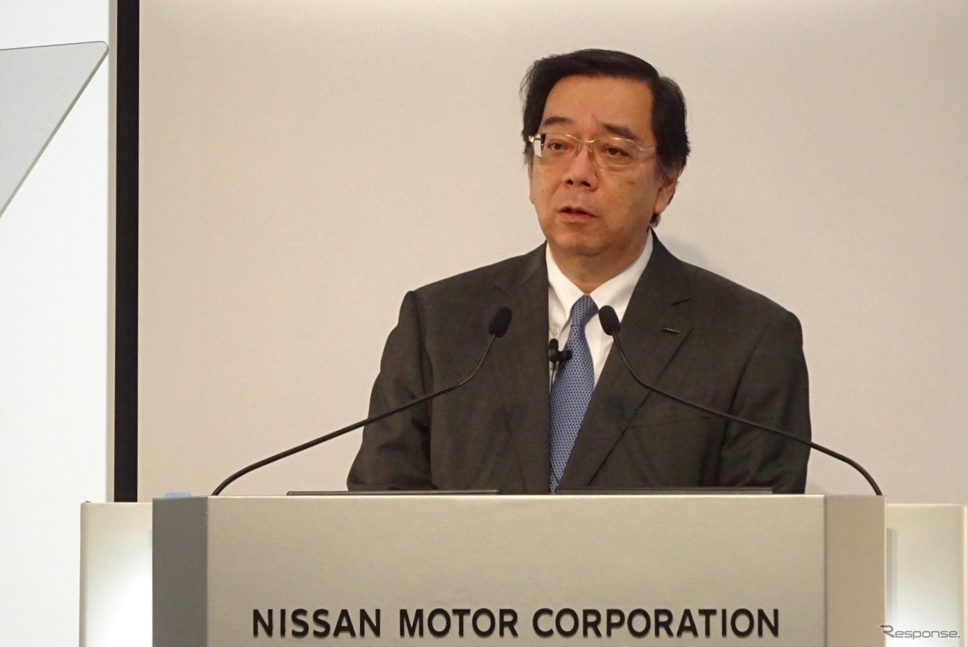 日産自動車の軽部CFO