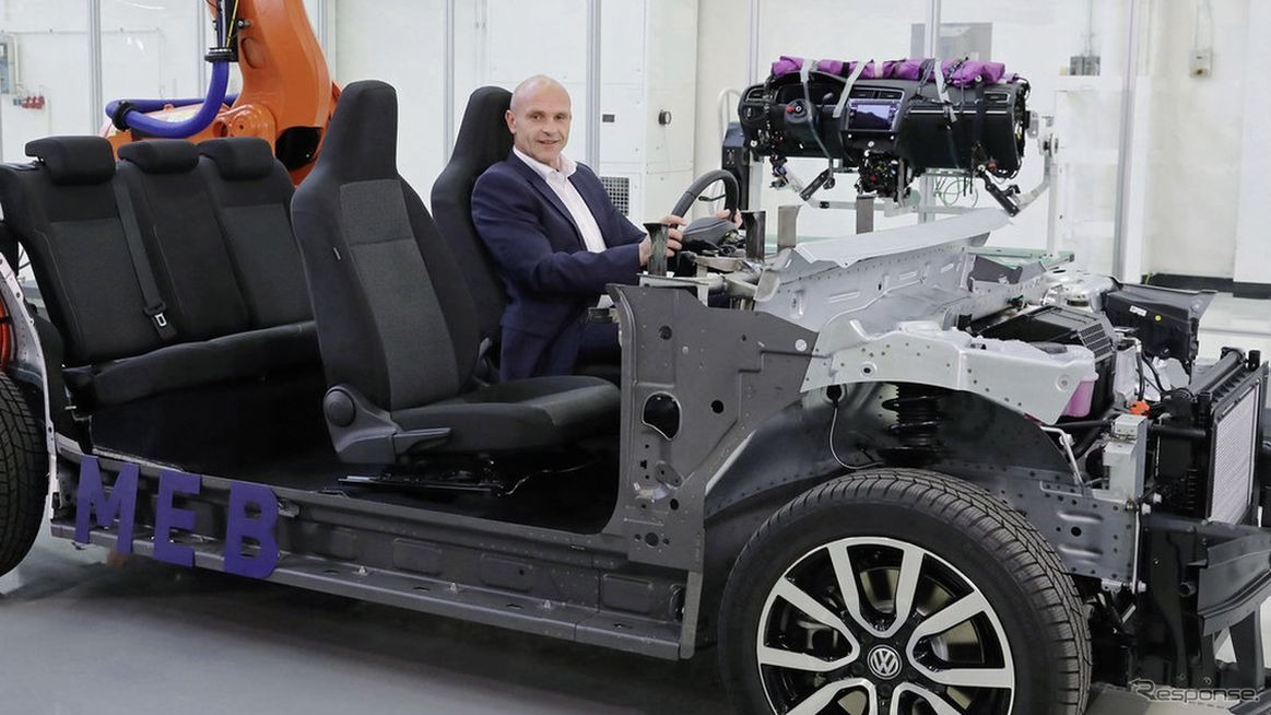 フォルクスワーゲンの次世代電動車向け車台「MEB」