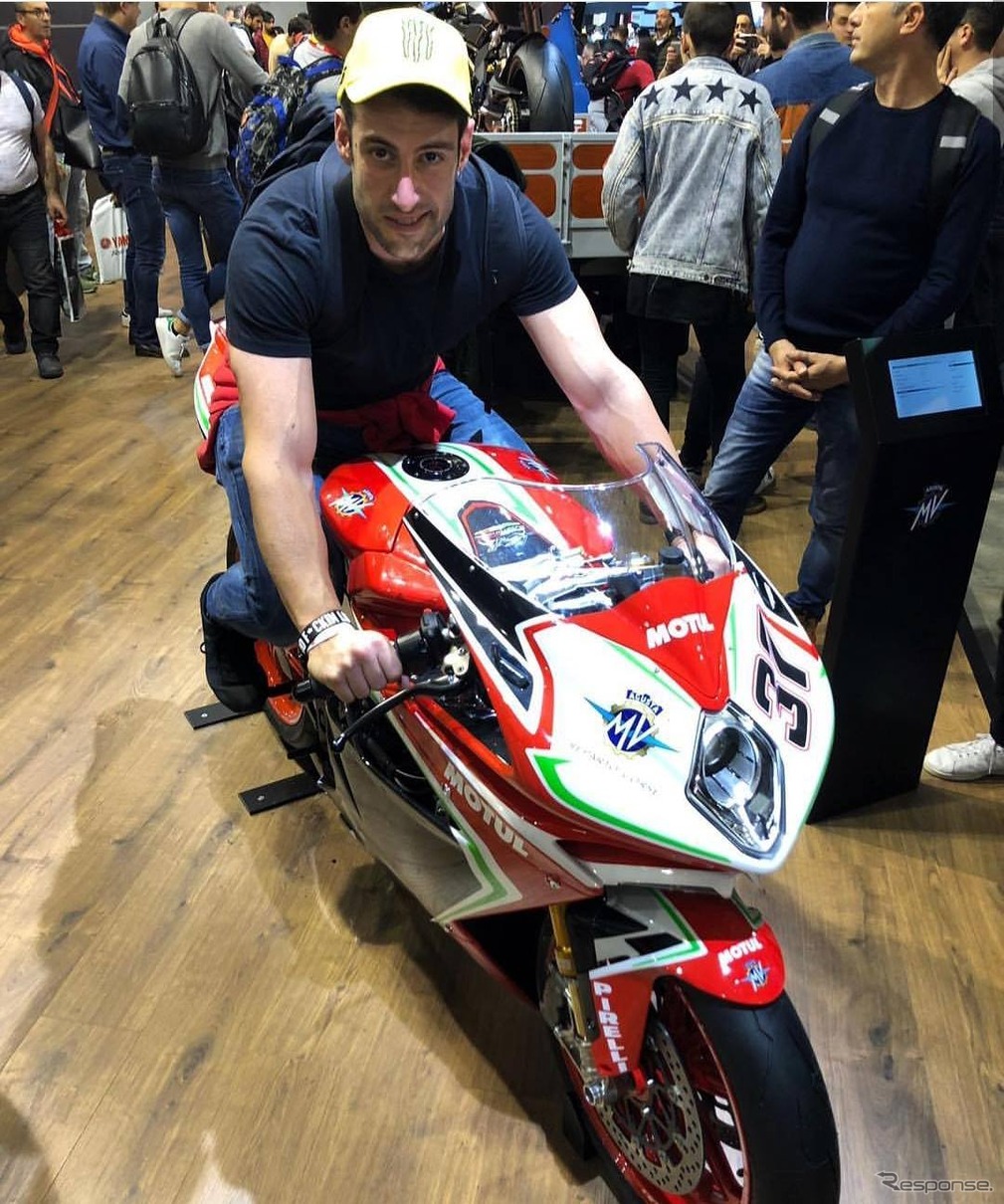 MVアグスタ F4 RC の2019年モデル（EICMA 2018）