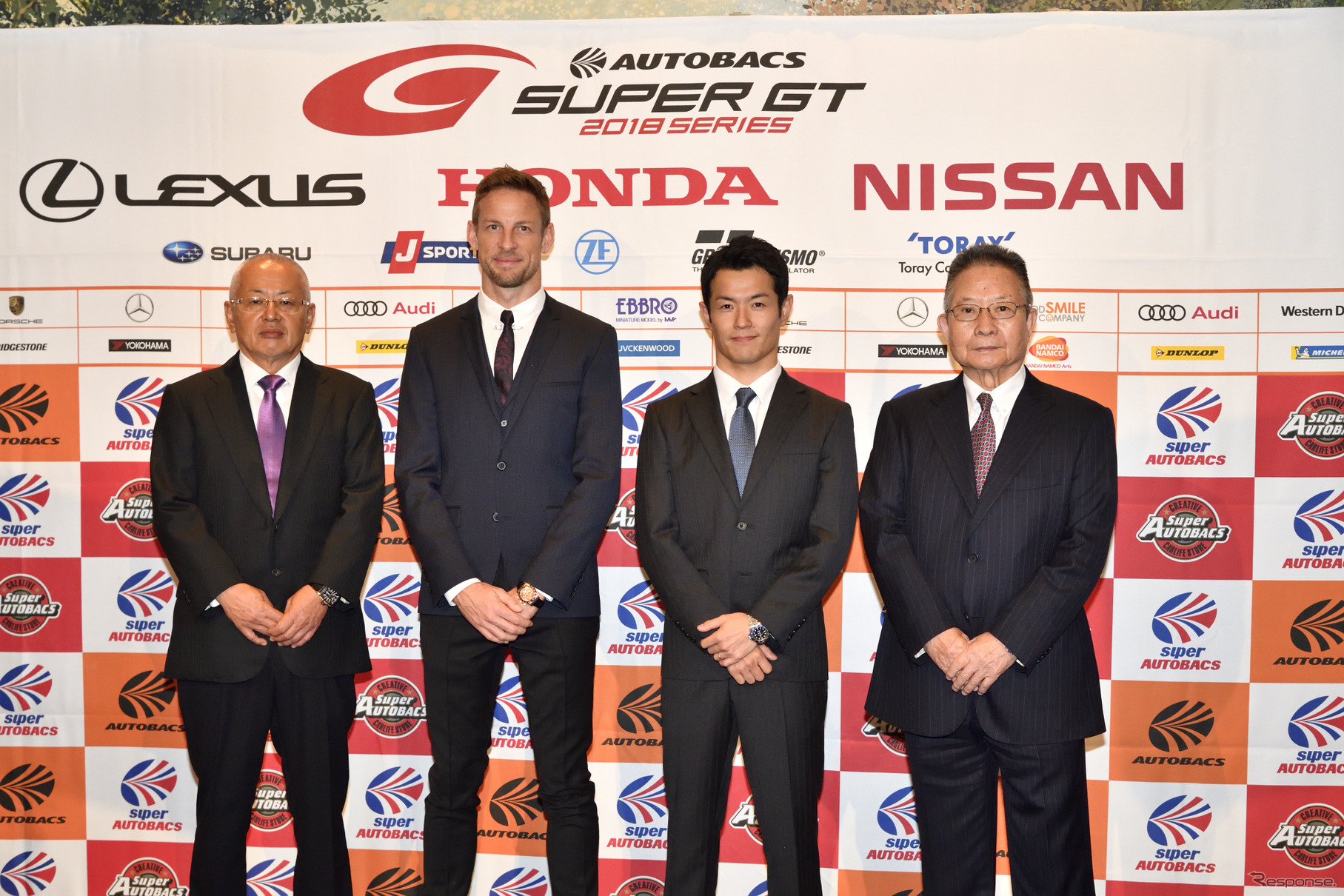 SUPER GT HEROES 2018