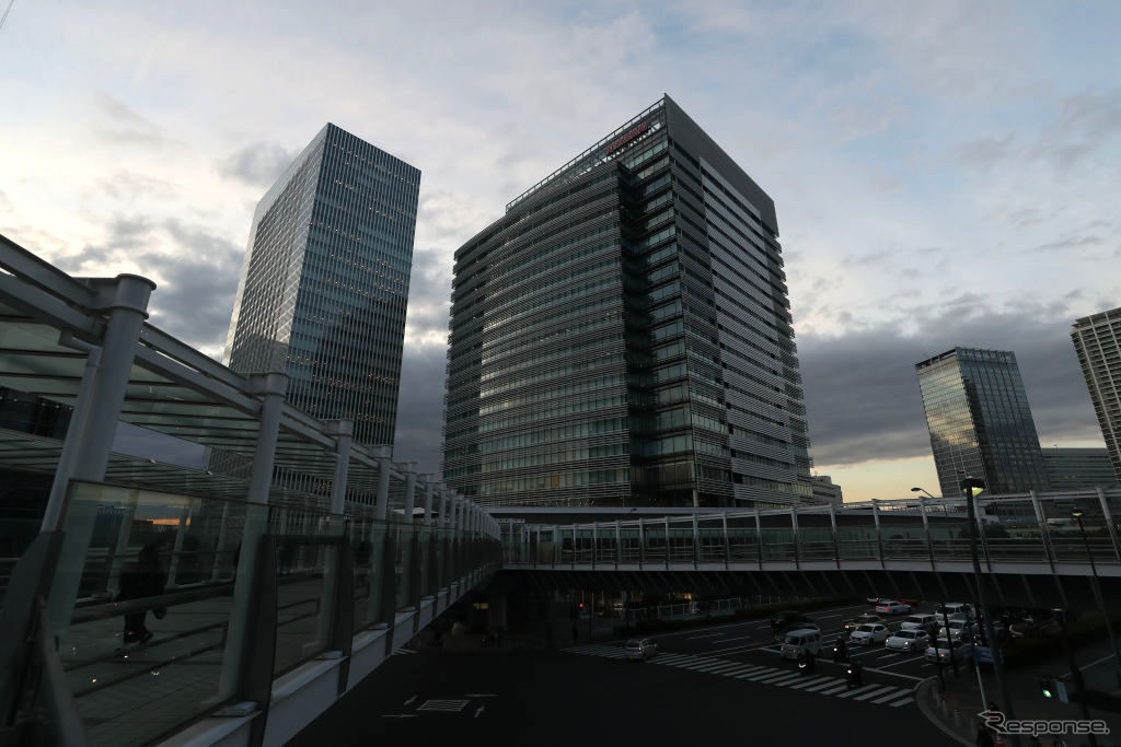 日産自動車グローバル本社（横浜市）　(c) Getty Images