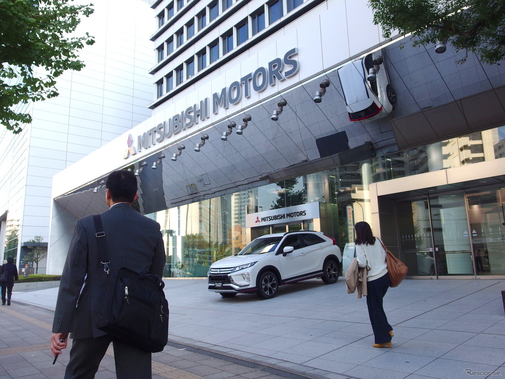 三菱自動車本社(東京都港区)