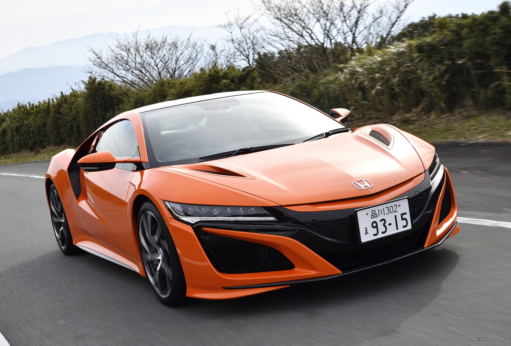 ホンダ NSX 新型