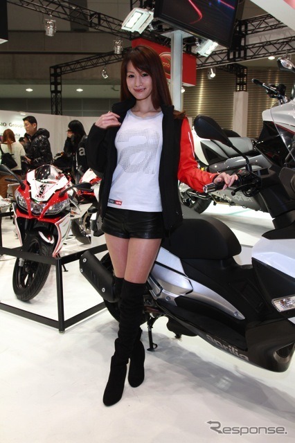 平成24年(2012年)東京モーターサイクルショー