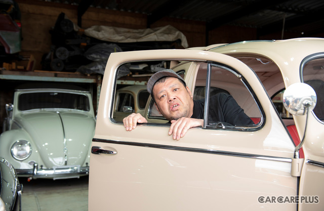 旧車を愛する野性爆弾くっきーが「中古車ハンター」に!