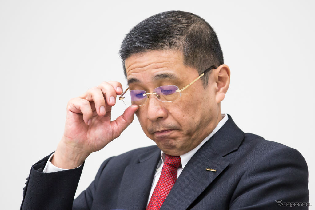 日産の西川社長 (c) Getty Images