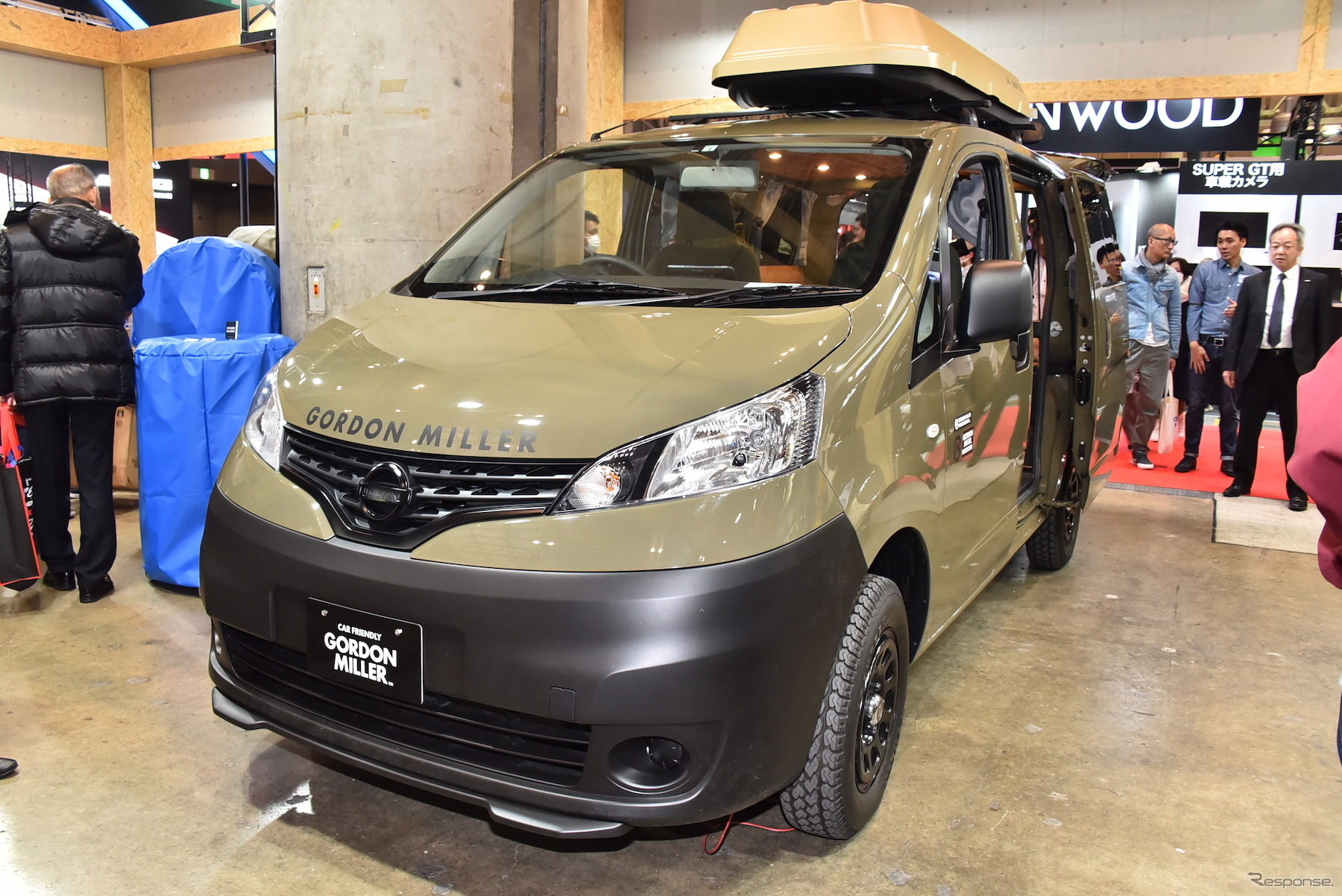 オートバックス/ゴードンミラーGMLVAN C-01（東京オートサロン2019）