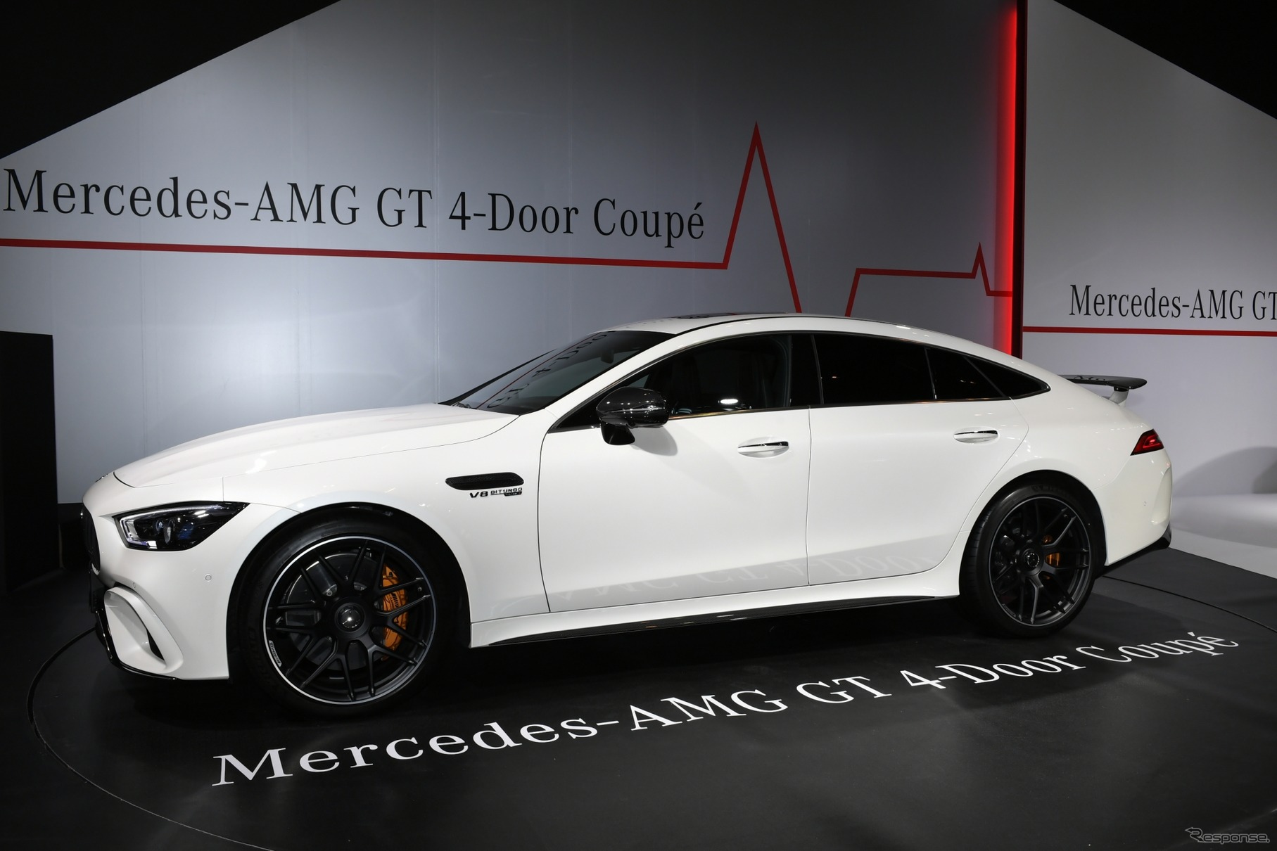 メルセデスAMG GT4ドアクーペ63S 4MATIC+（東京オートサロン2019）