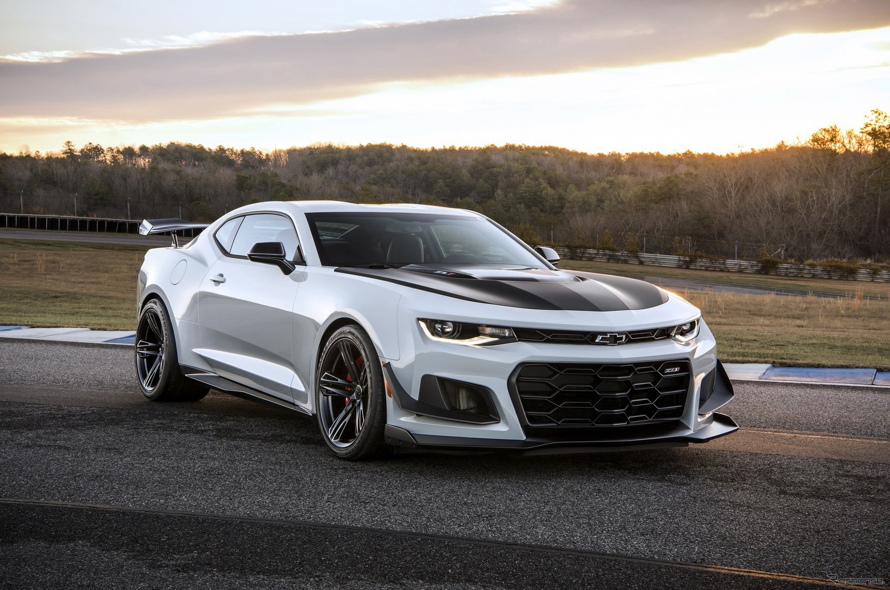 シボレー・カマロ ZL1 1LEの2019年型