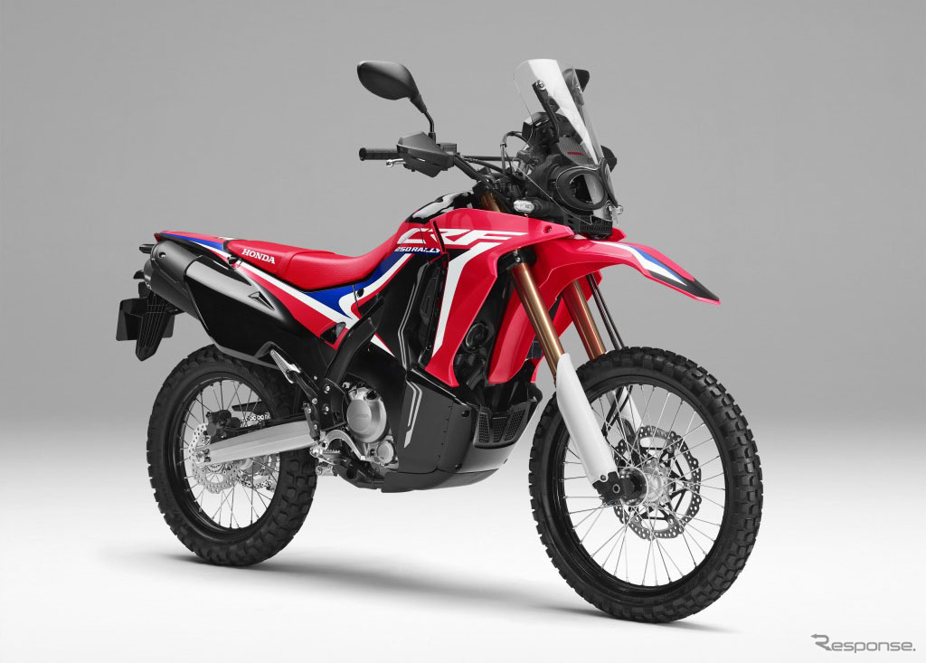 ホンダ CRF250ラリー（エクストリームレッド）