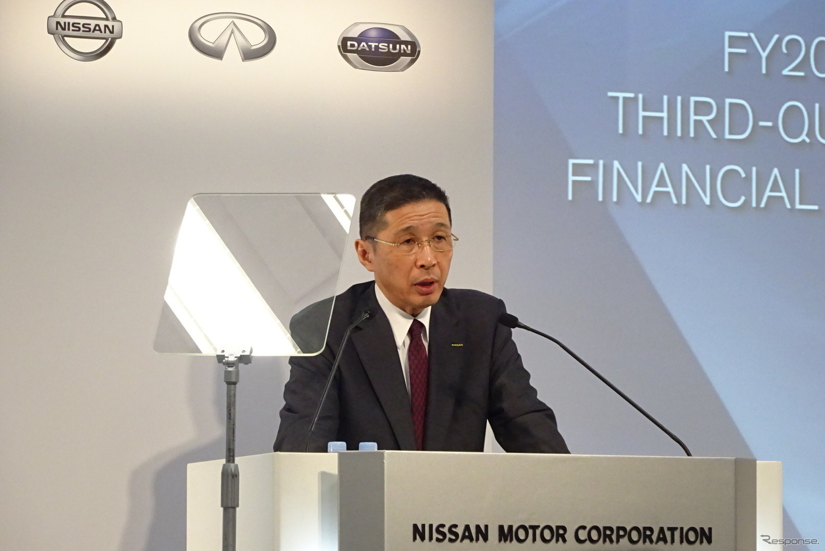 日産自動車西川廣人社長