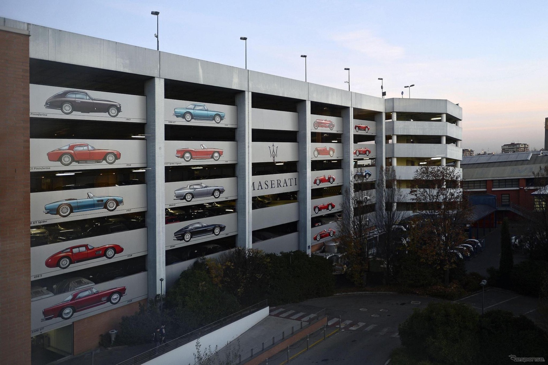 マセラティのモデナ工場