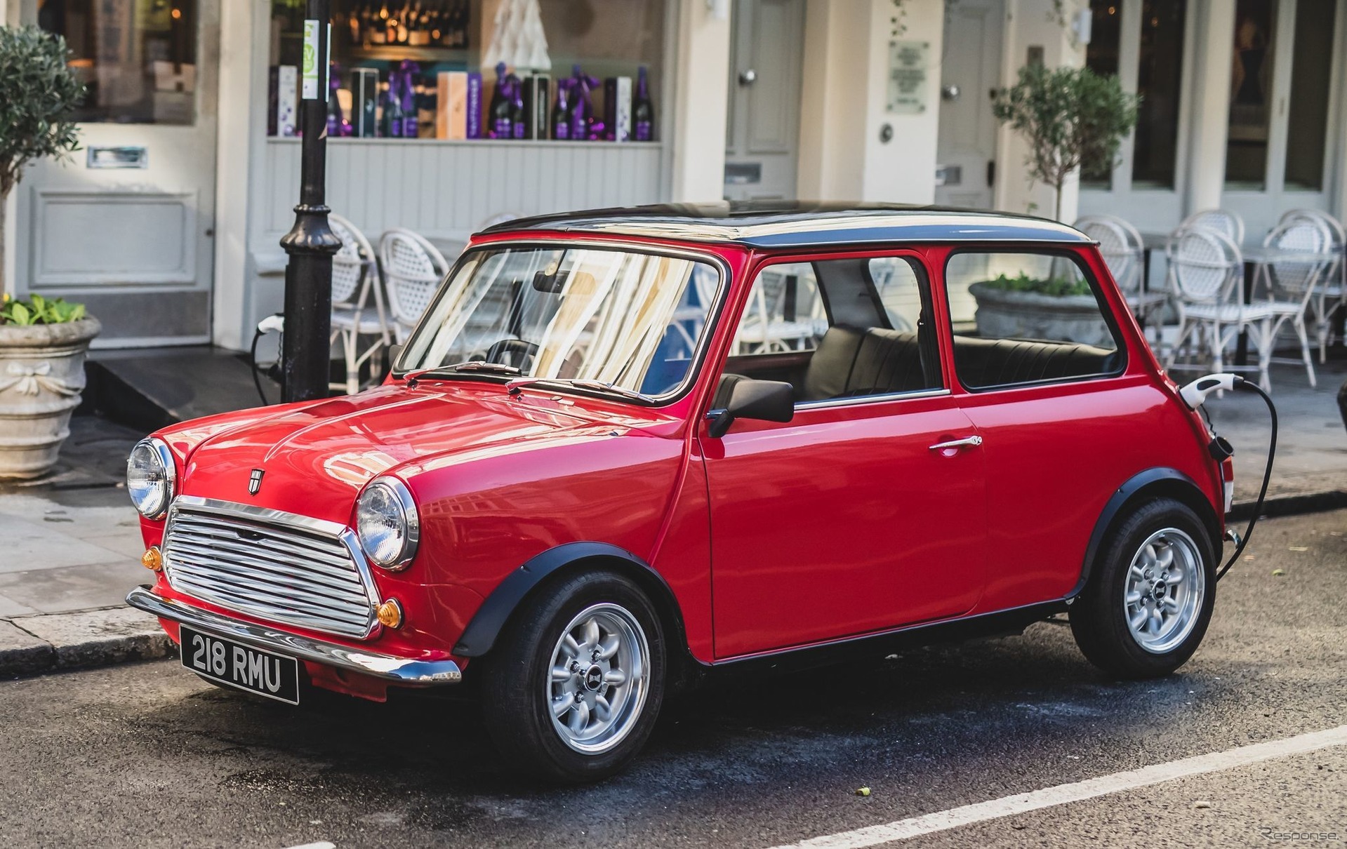 クラシック Mini がevに 100台を限定生産 7万9000ポンドから レスポンス Response Jp