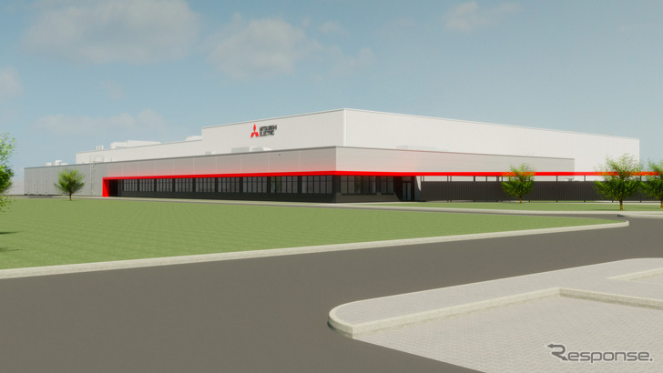 MEAC新工場のイメージ
