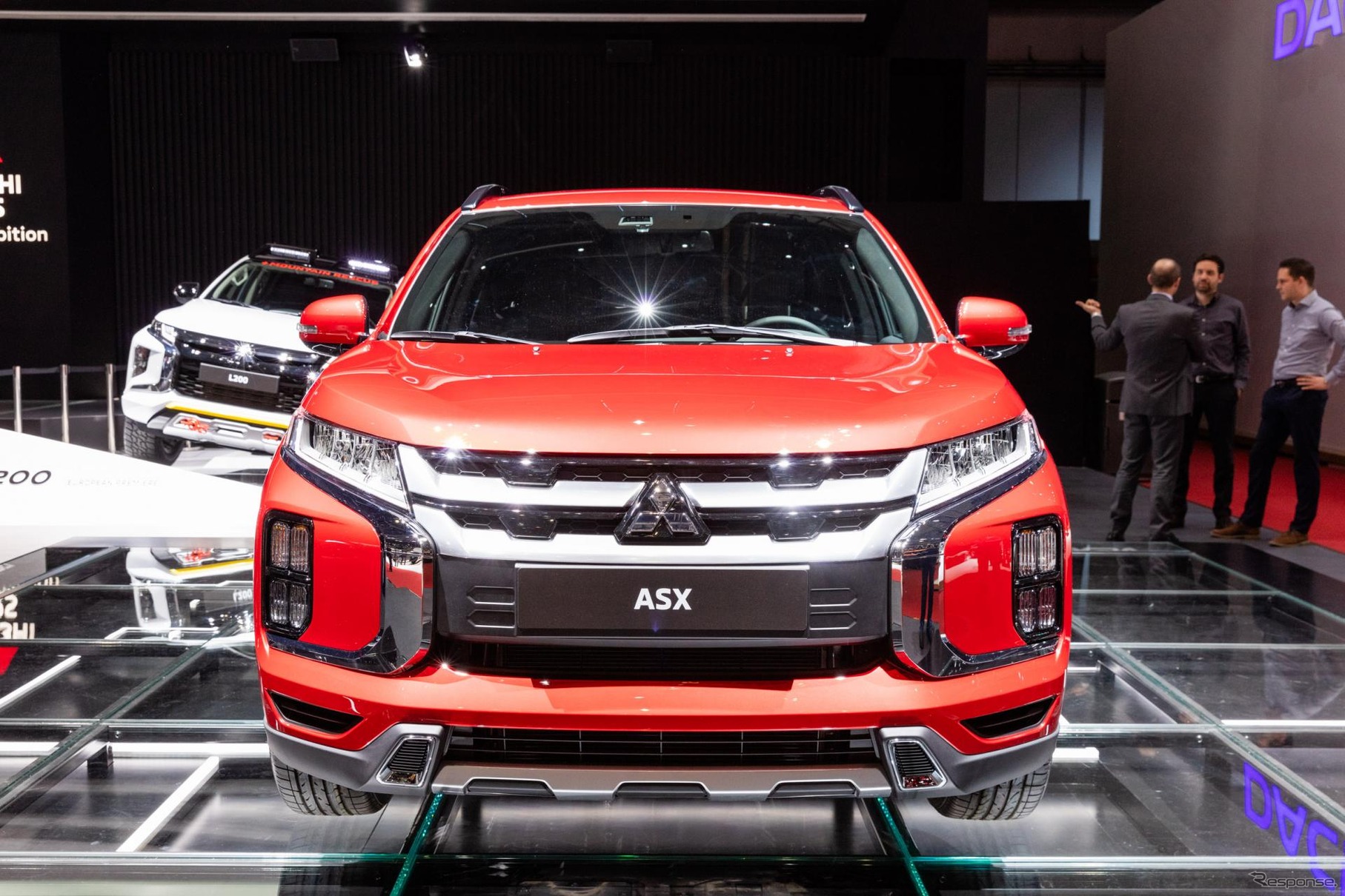 三菱 ASX （RVRに相当）の2020年モデル（ジュネーブモーターショー2019）