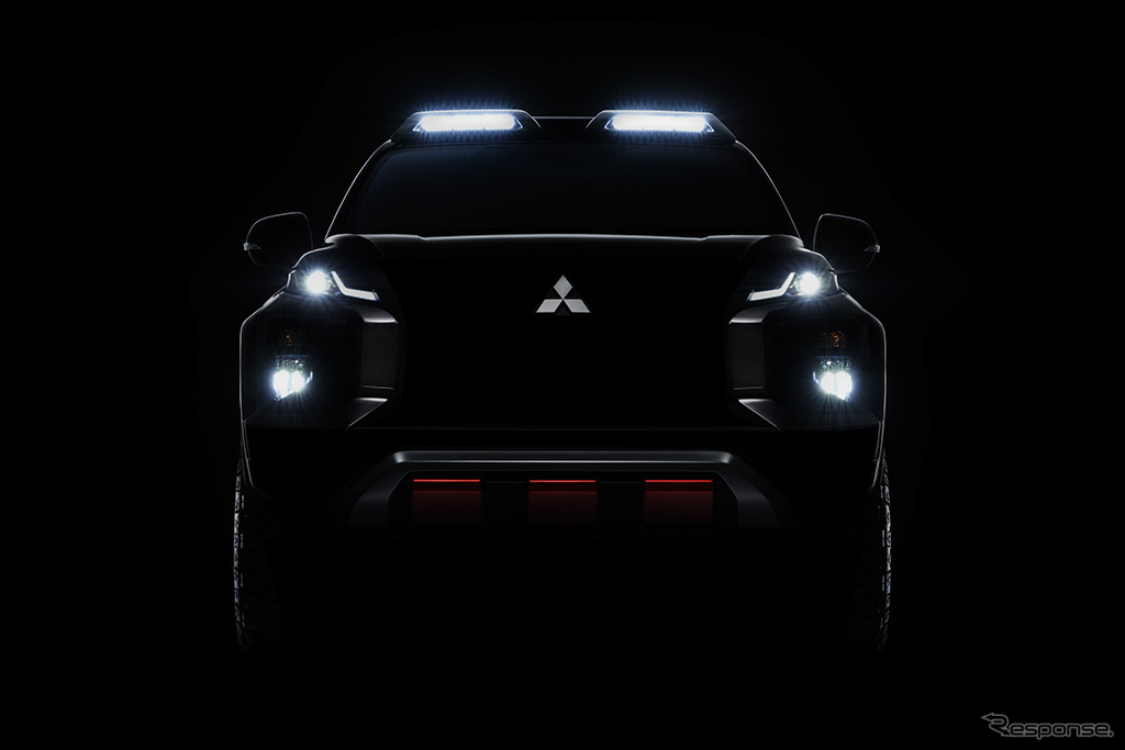 三菱トライトン・スペシャルモデル
