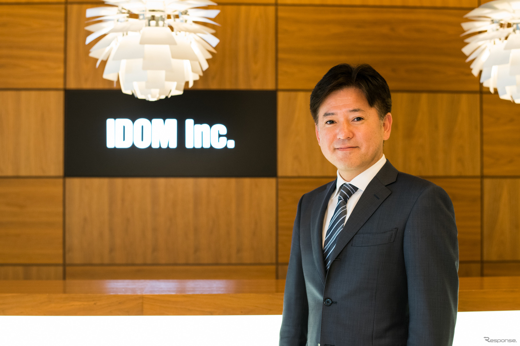 IDOM 代表取締役社長 羽鳥貴夫氏
