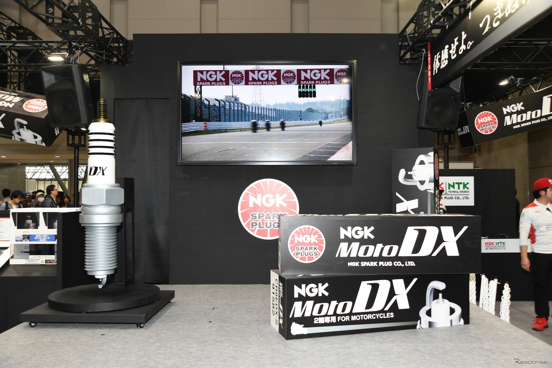 NGK MotoDX（東京モーターサイクルショー2019）