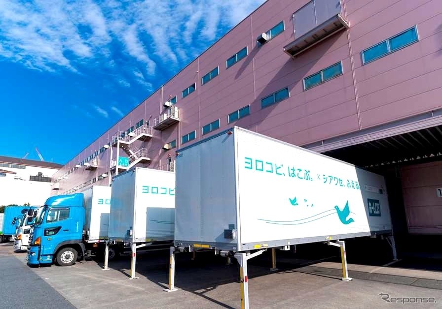 スワップボディコンテナ車