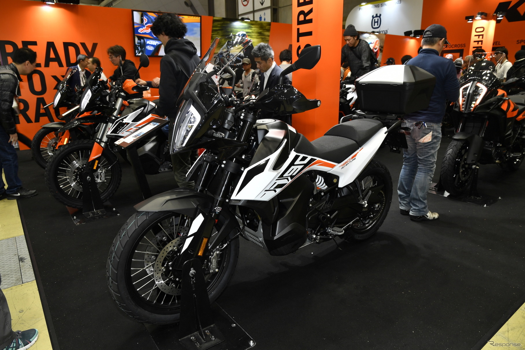 KTM790 ADVENTURE（東京モーターサイクルショー2019）