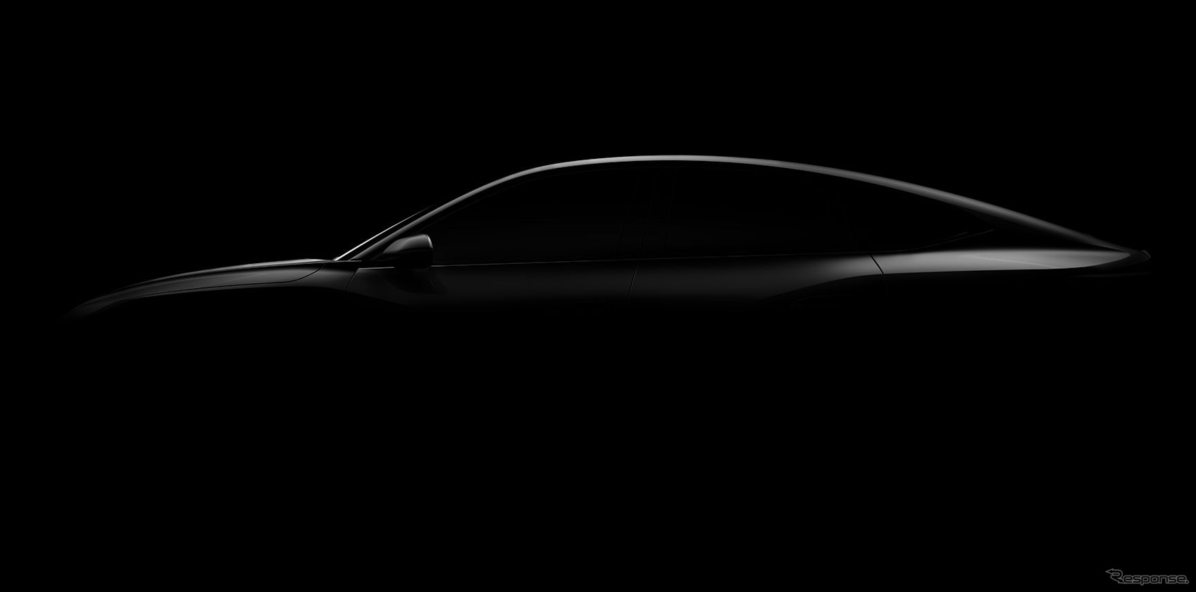 NIO（ニーオ）ES6のティザーイメージ
