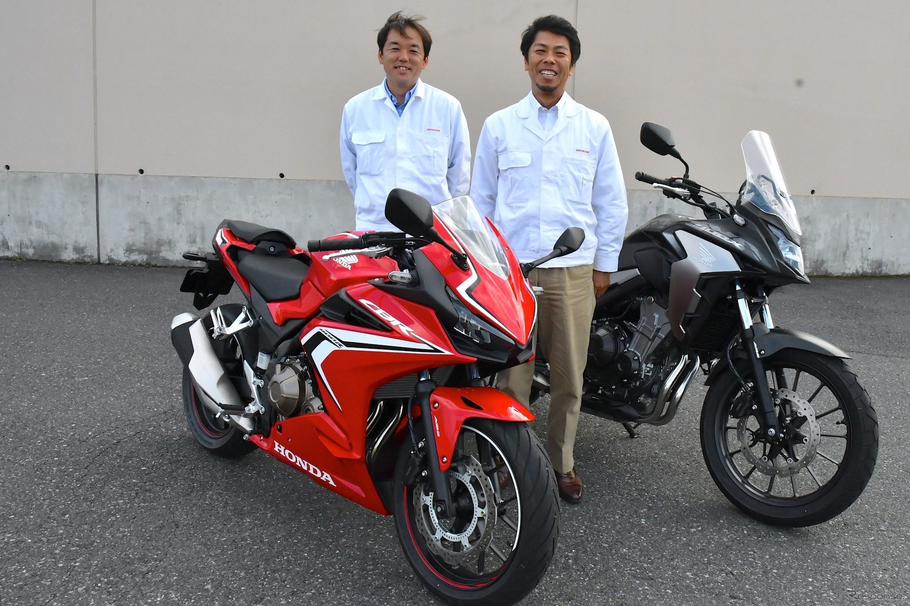 400ccは絶滅危惧種 それでも進化するホンダの ヨンヒャク Cbr400r 開発者インタビュー レスポンス Response Jp