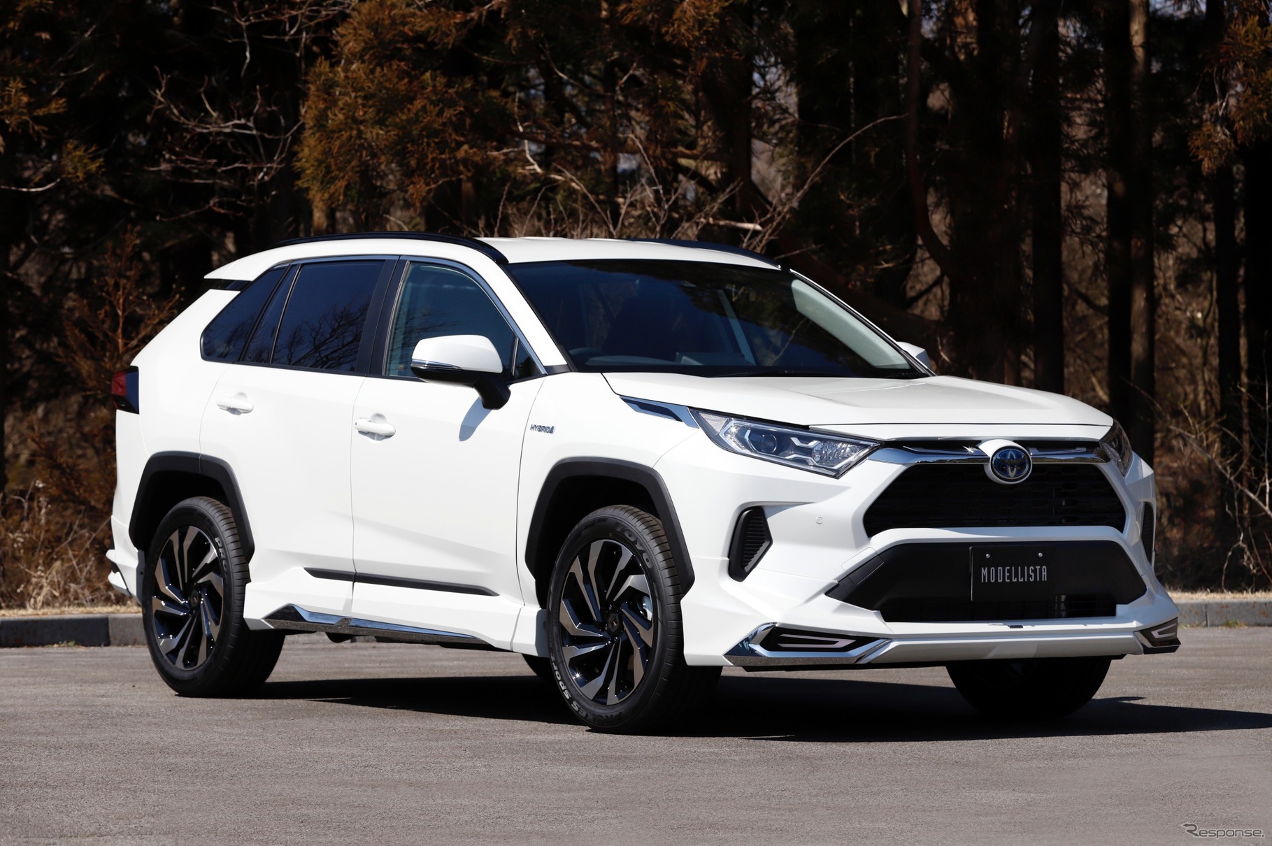 新型トヨタ RAV4ハイブリッド・モデリスタ仕様