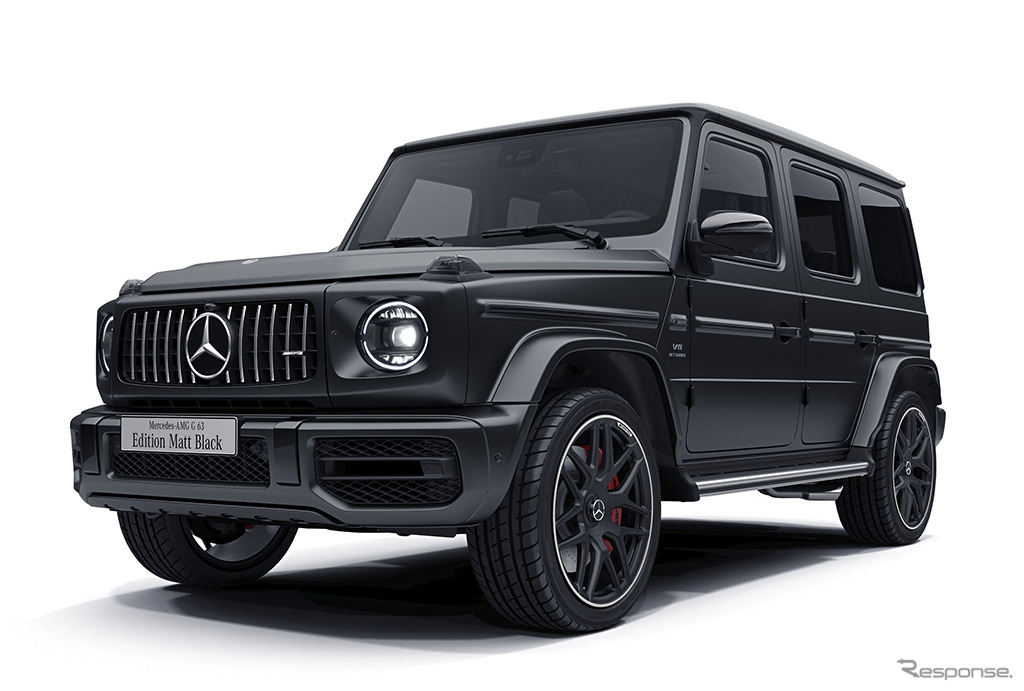 メルセデスAMG G63 エディション マットブラック