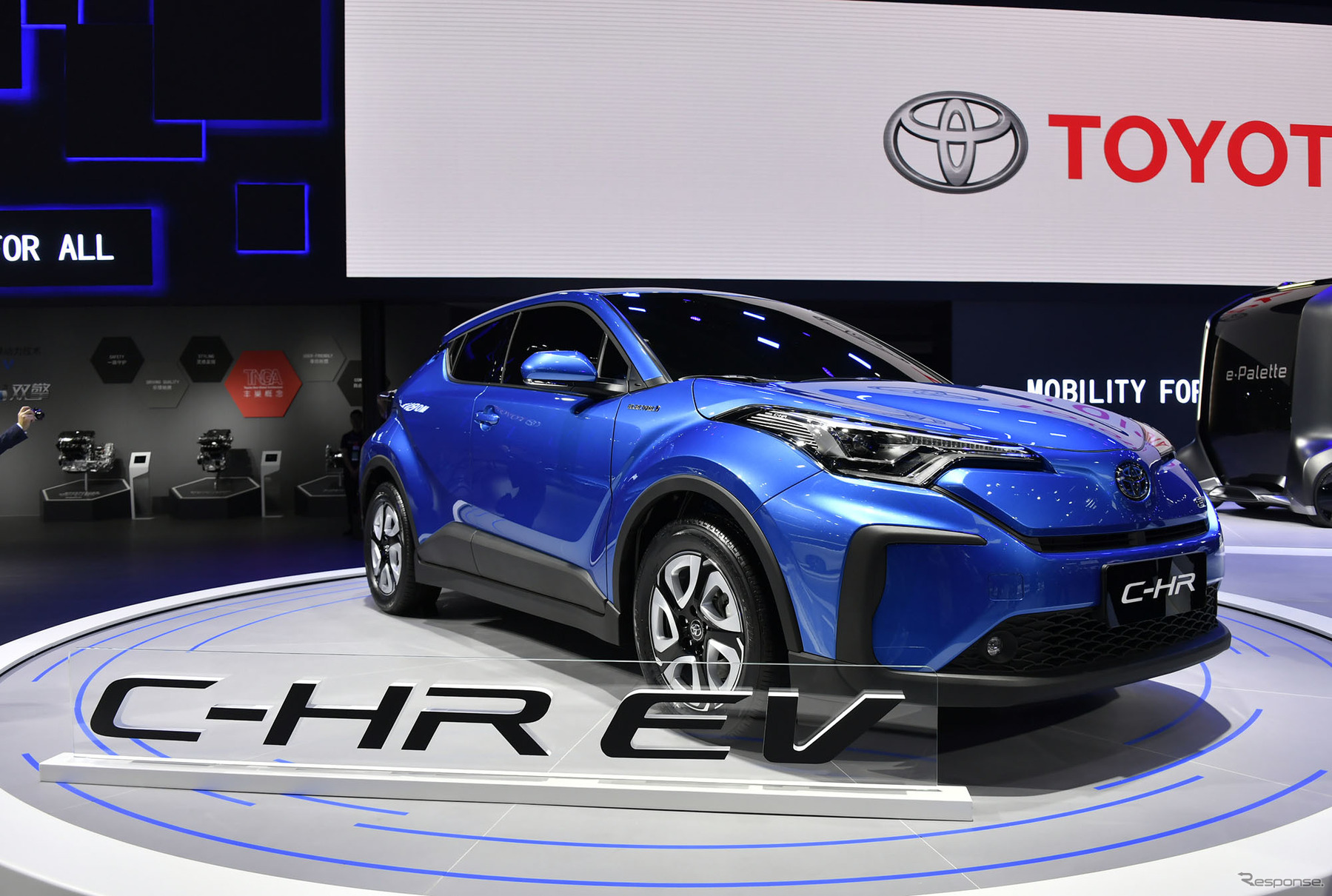 トヨタ C-HR EV（上海モーターショー2019）