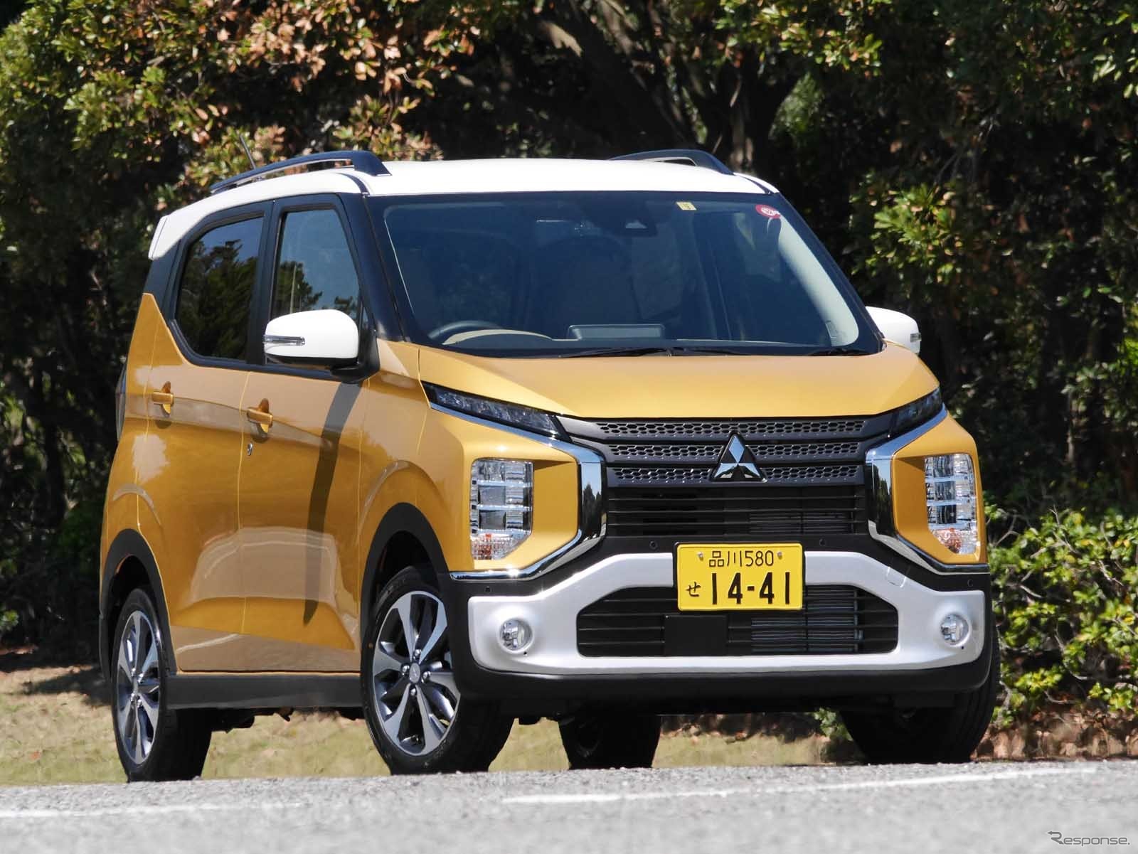 三菱 ekクロス（ターボ 4WD）