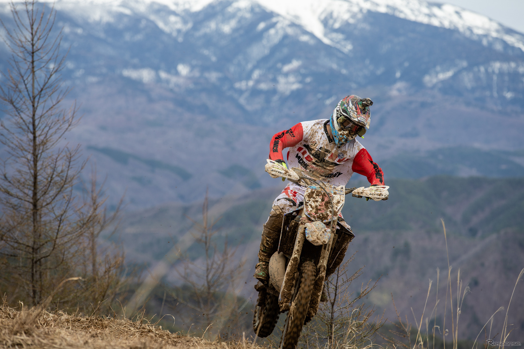 【JNCC 第3戦】山岳レースは渡辺が快勝、ヤマハVSベータの時代へ