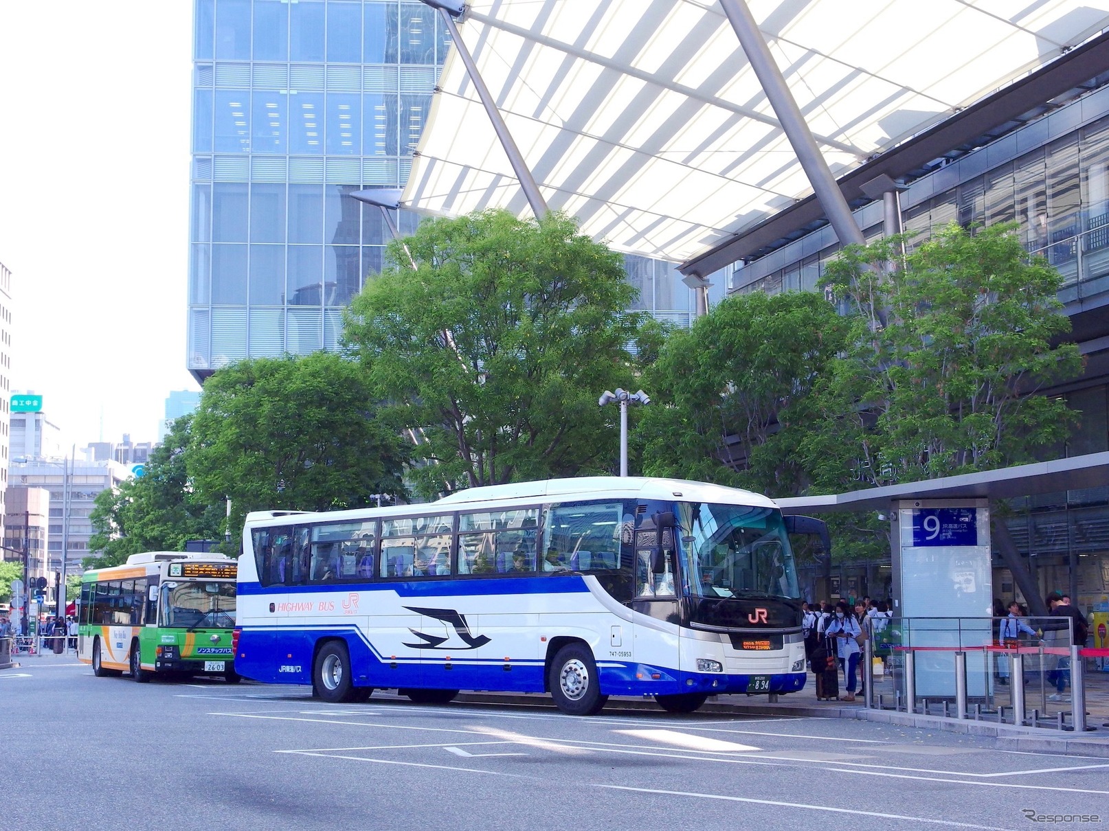 東名ハイウェイバス（東京駅）