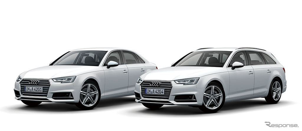 アウディ A4/A4アバント マイスターシュトュック