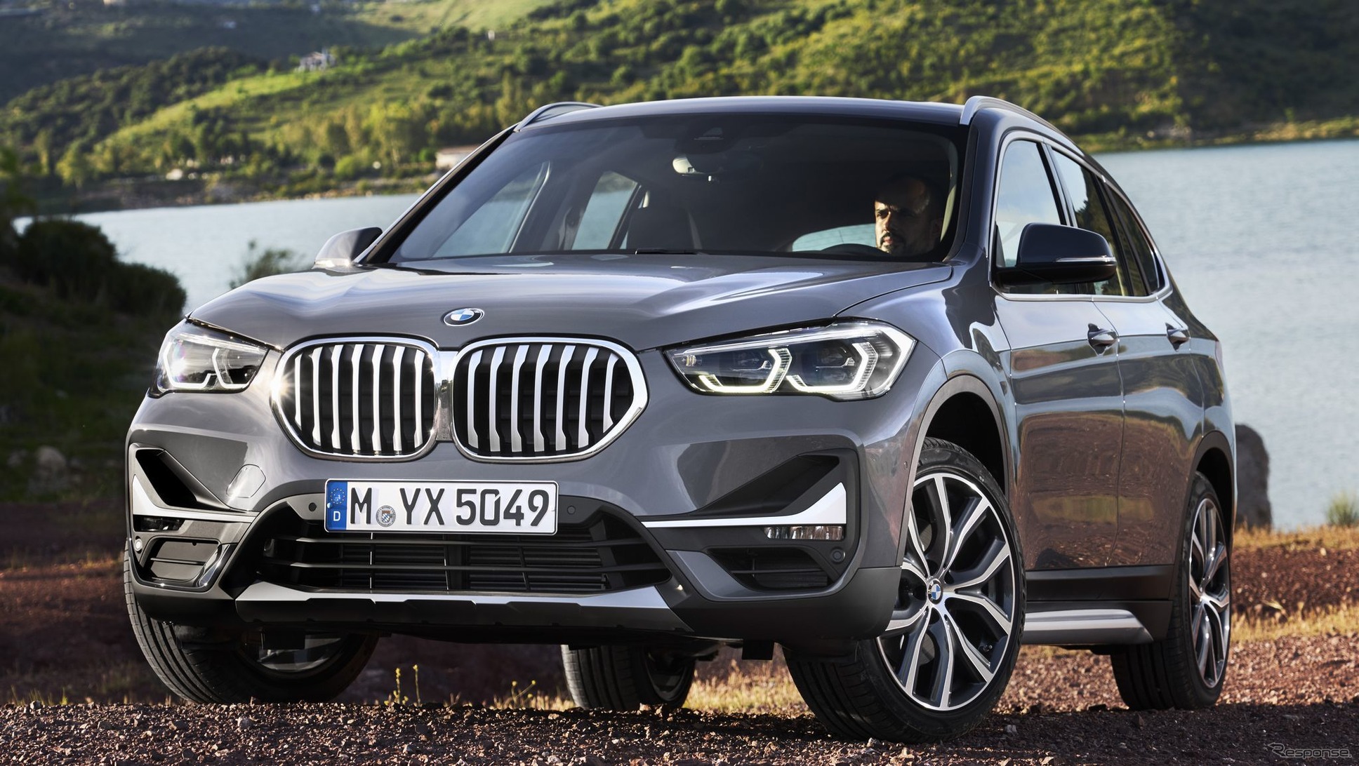 BMW X1 改良新型（参考画像）